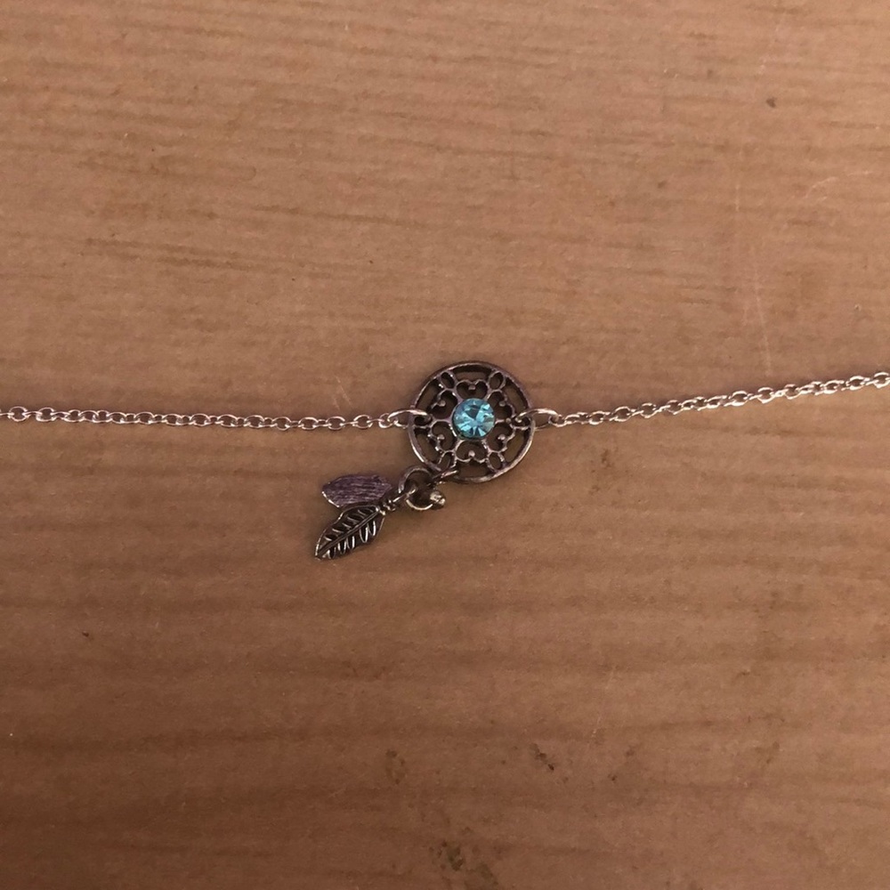 Dreamer catcher ankle bracelet